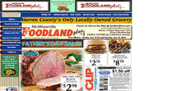 Desktop Screenshot of foodlandfirst.com
